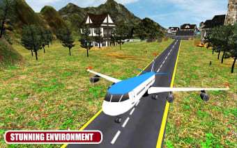 Airplane Flight Simulator: Fly City Airplane
