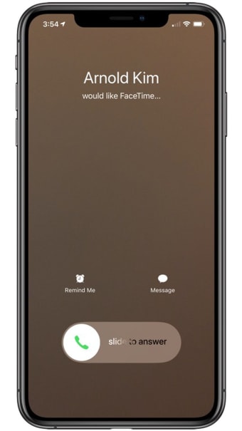 iPhone Call - iOS Dialer
