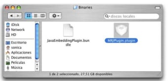 Java Embedding Plugin