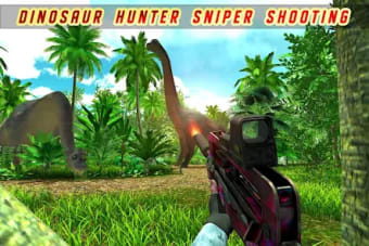 Dinosaur Hunter Sniper Shootin