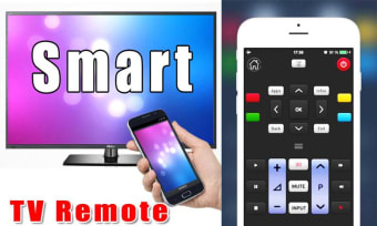 Universal Remote Control : Smart TV