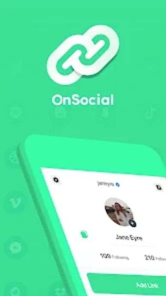 OnSocial: Create Bio Link