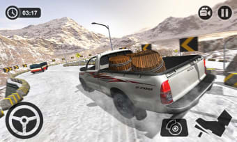 Uphill Cargo Pickup Truck Driving Simulator 2017