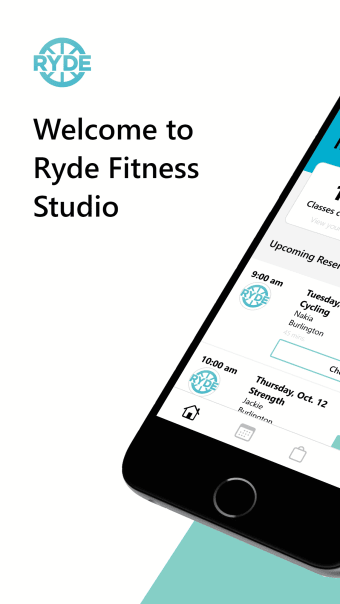 Ryde Fitness Studio New