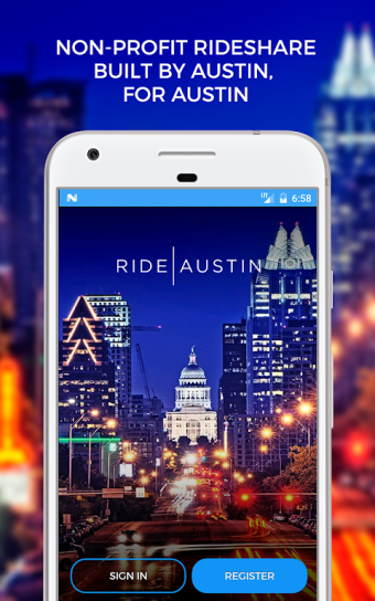 Ride Austin Non-Profit TNC