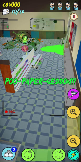 Toilet Paper Guardians: Poo-Paper-Geddon