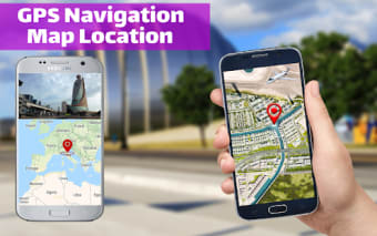GPS Navigation  Direction - Find Route Map Guide