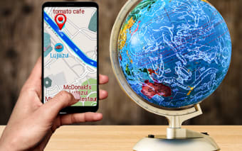 GPS Navigation  Direction - Find Route Map Guide