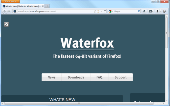 Waterfox Current G5.1.9 free download