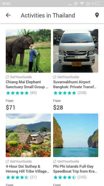 Thailand Travel Guide in English with map