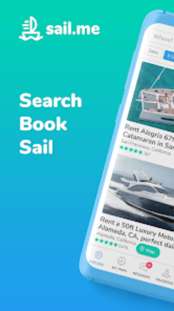 sail.me: Boat  Yacht rentals