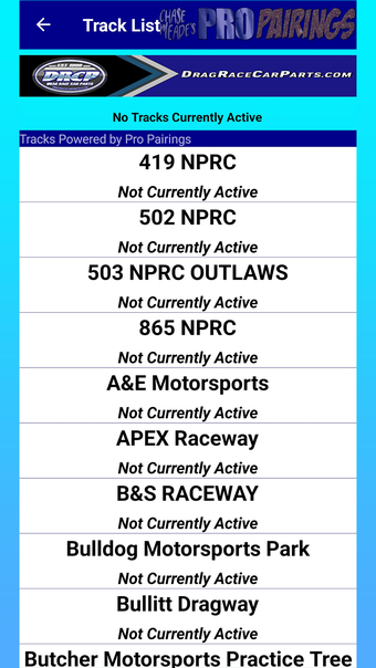 Pro Pairings