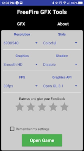 GFX Tool Pro - Free Fire Booster