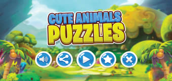 Animals Puzzle - Kids memory