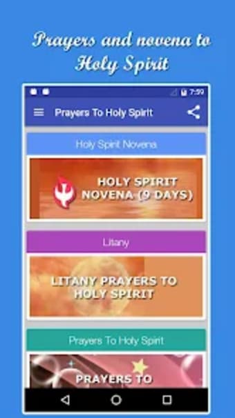 Holy Spirit Novena And Prayers