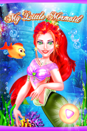 My Little Mermaid - Girls Game