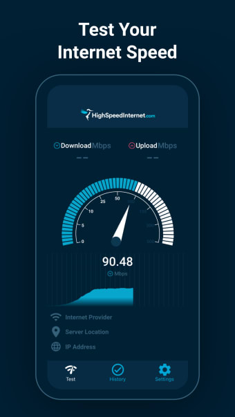 Speed Test  HighSpeedInternet