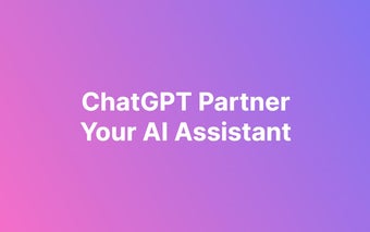 chatgpt partner - Your AI Assistant