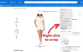 WalMart Scraper - Trial Version