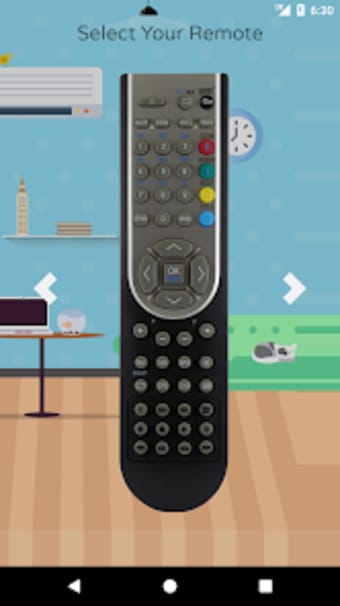 Remote Control For Techwood TV