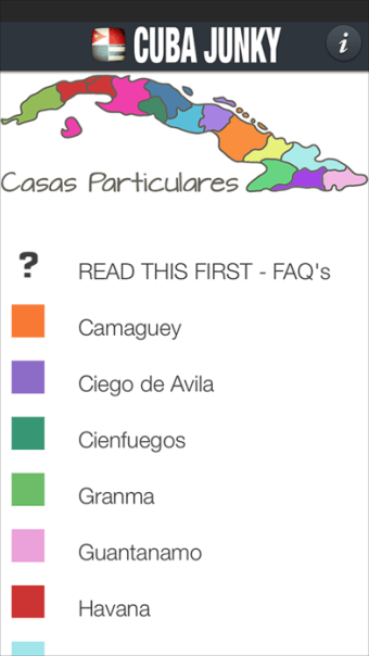Cuba Casa Directory