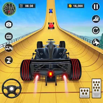 Formula Car Stunt Car Game 3D