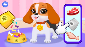 Dog  Puppy Vet Game for Kids