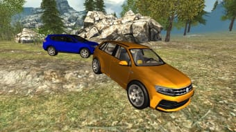 Tiguan Volkswagen Suv Off-Road Driving Simulator