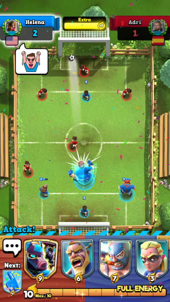 Soccer Royale: Football Clash