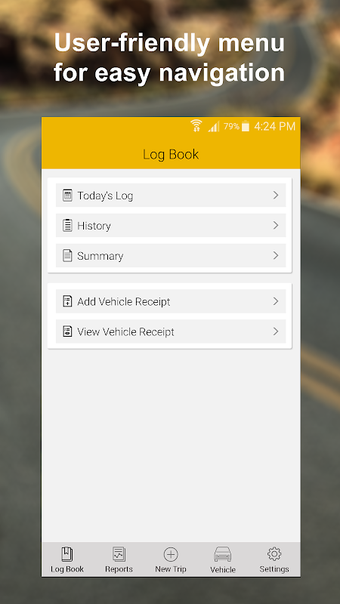 Vehicle Log Book