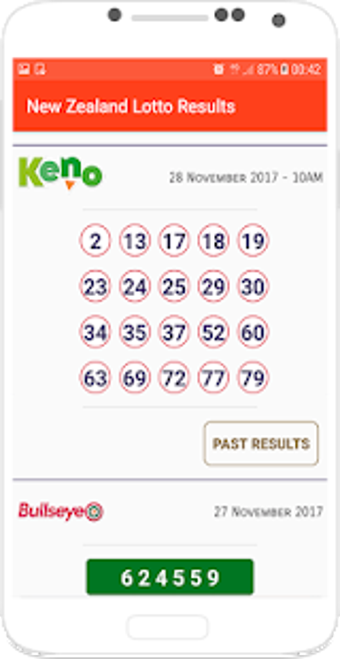 New Zealand Lotto Results