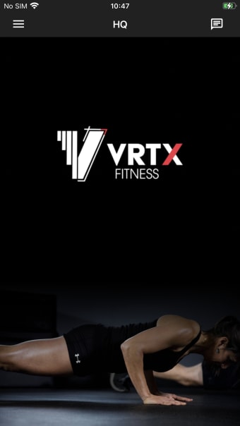 VRTX Fitness.