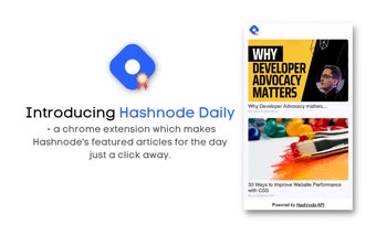 Hashnode Daily