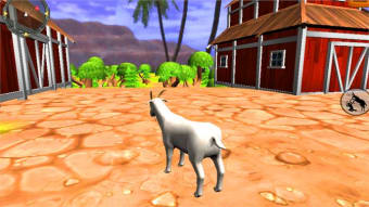Wild Animal Simulator Goat 3D