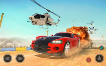 Crazy Car Stunts Car Game 3D