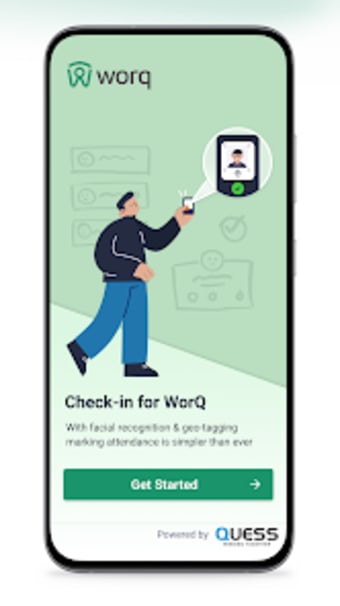 Check-in for WorQ