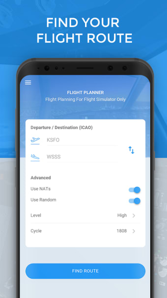 Flight Planner - Flight Planning For Flight Sim