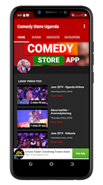 Alex Muhangi Comedy Store Vide