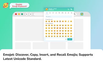 Emojet - Emoji Keyboard