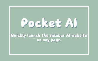 Pocket AI