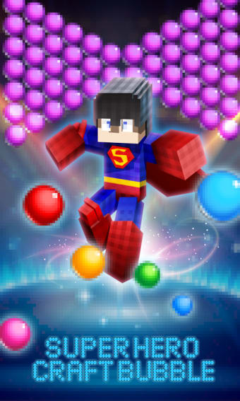 super hero craft bubble