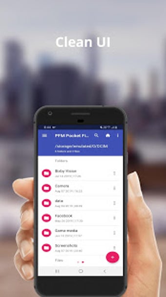 PFM - Pocket File Manager