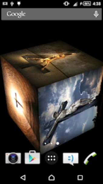 3D Holy Cross Live Wallpaper