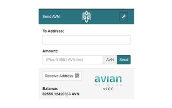 Avian Browser Wallet