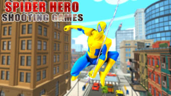 Spider hero Shooting Games  C