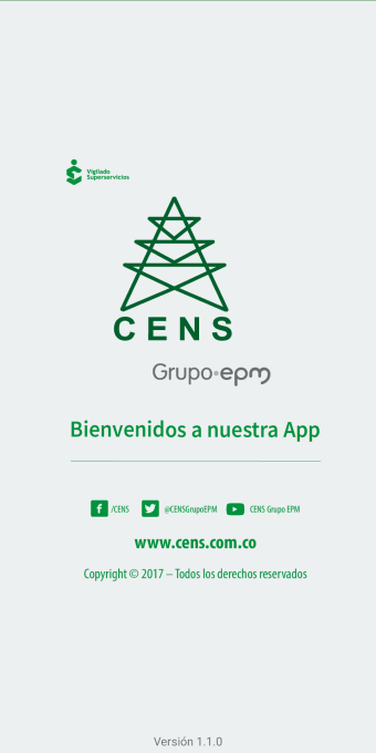 CENS APP - Grupo EPM