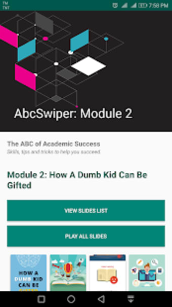 AbcSwiper: Module 11