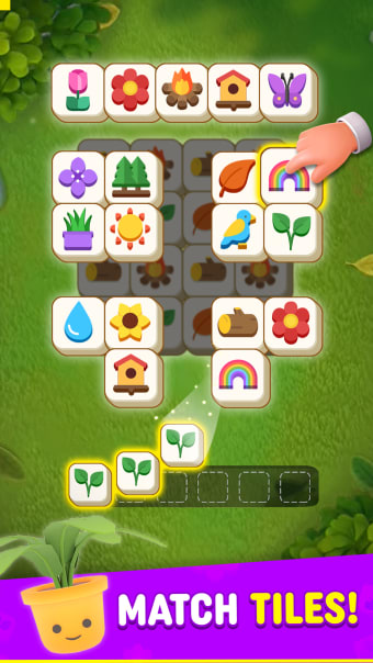 Tile Garden: Match 3 Puzzle