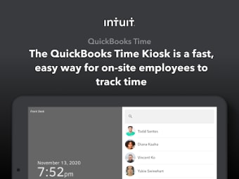 QuickBooks Time Kiosk