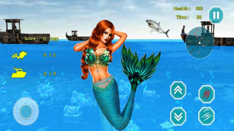 Mermaid Princess simulator 3d :Secret Game Arena